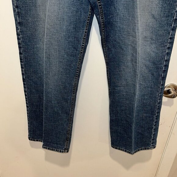 Vintage U.S. Polo Assn. Mens Denim Jeans Dark Wash Size 40x30 Relaxed Fit Classi - Picture 3 of 12